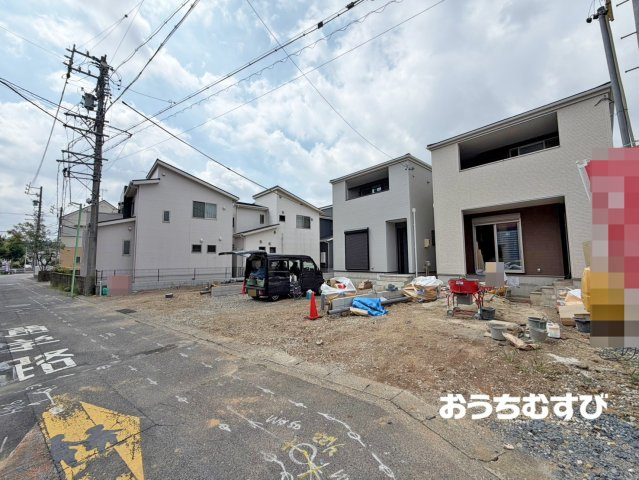 守山区森孝2丁目(全4棟)の前面道路含む現地写真
