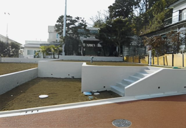 和光市白子2丁目　南ひな壇×土地31坪以上　限定3区画の外観