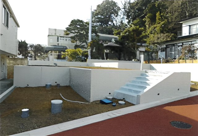 和光市白子2丁目　南ひな壇×土地31坪以上　限定3区画の外観