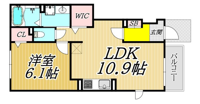 プラシード武庫町