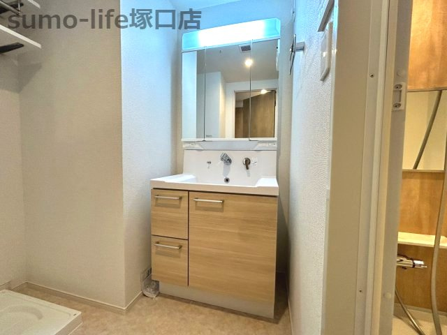 レジス城ノ堀の洗面所