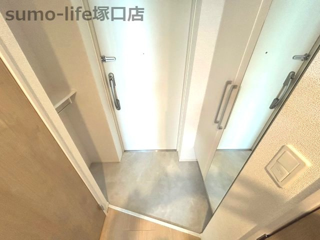 レジス城ノ堀の玄関