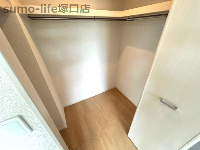 レジス城ノ堀の収納