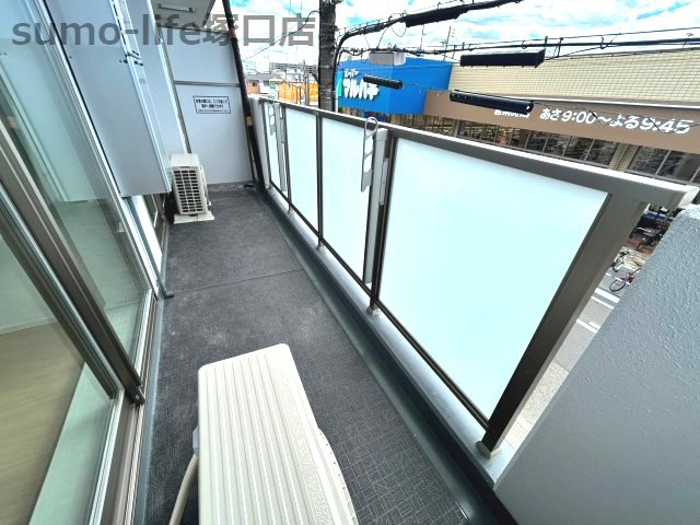 レジス城ノ堀のバルコニー