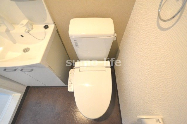 ドルチェアマロのトイレ