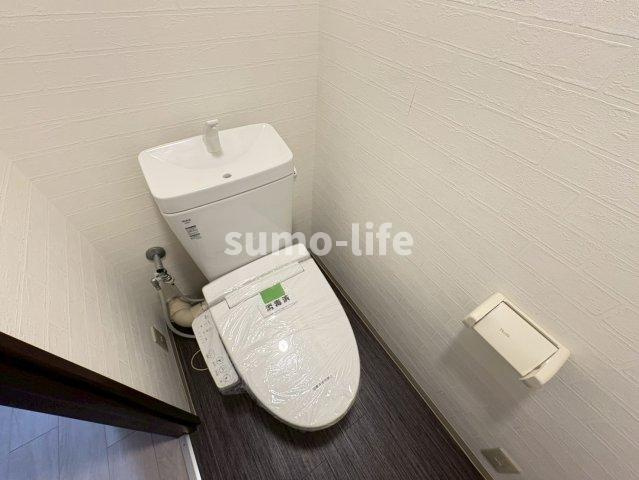 マンション塚口のトイレ