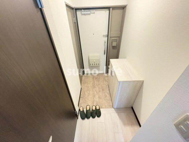 マンション塚口の玄関