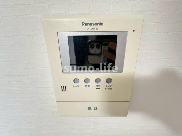 マンション塚口のセキュリティ