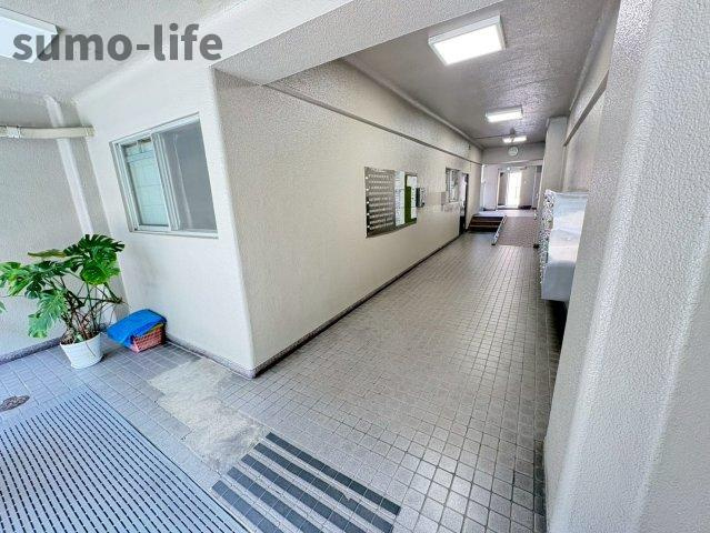 マンション塚口のロビー
