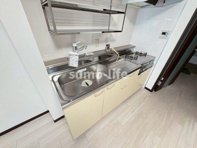 マンション塚口のキッチン