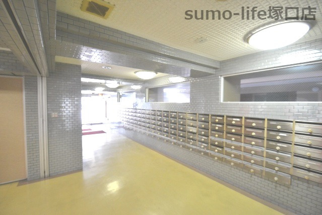 メゾン大和7号館のロビー