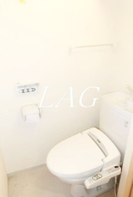 【トイレ】 | グラントゥルース大森 | トイレです。