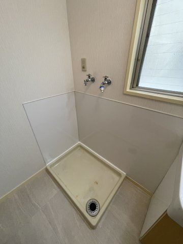 【設備】 | 新檜尾台第三次住宅18号棟 | 室内洗濯機置場