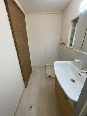 【洗面所】 | 新檜尾台第三次住宅18号棟