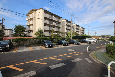【駐車場】 | 新檜尾台第三次住宅18号棟