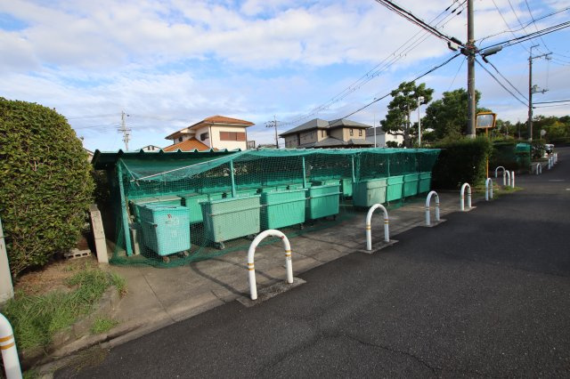 【その他共用部分】 | 新檜尾台第三次住宅18号棟 | 敷地内ゴミ置き場