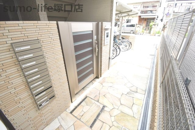 フジパレス西立花Ⅲ番館のロビー