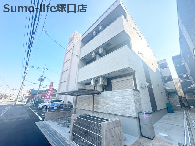 フジパレス西立花イーストの外観