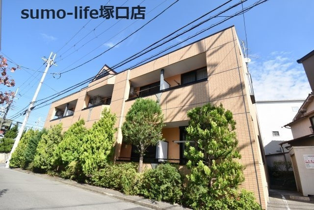 MaisonPINO　メゾン・ピノの外観