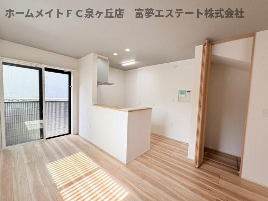 フォレストメゾン高石の居間・リビング
