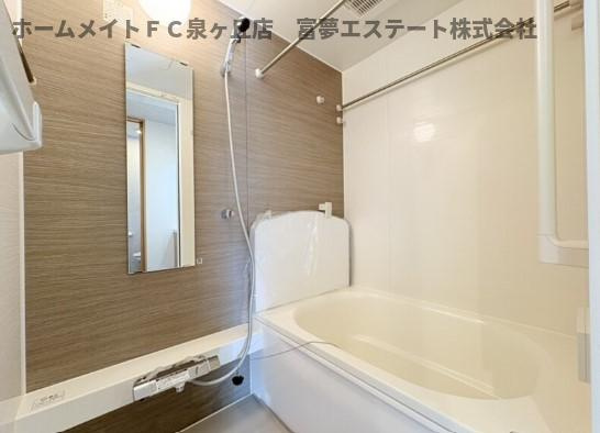 フォレストメゾン高石の浴室