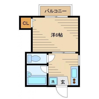 【間取り】 | ハイツみずほ | 間取りです。