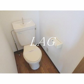 【トイレ】 | ハイツみずほ | トイレです。