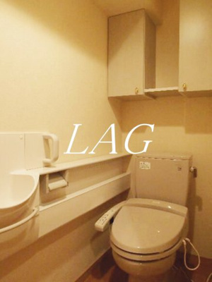 【トイレ】 | ルーブル鷺宮 | トイレです。