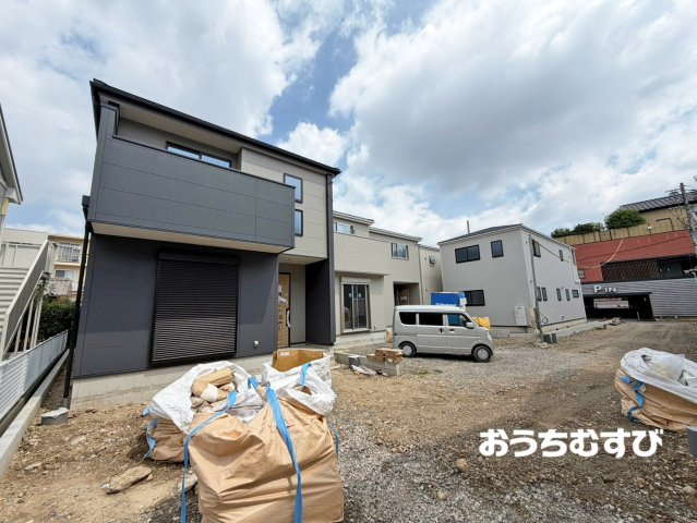 守山区森孝2丁目(全4棟)の前面道路含む現地写真