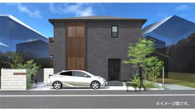 【外観】 | （仮称）高石市加茂３丁目賃貸計画