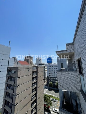 プレジオ東天満の展望