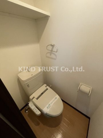 プレジオ東天満のトイレ|トイレもきれいです