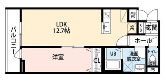 【間取り】 | リーブルファイン大宮天沼町 | 間取りです。