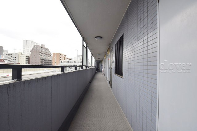 【その他共用部分】 | セザール錦糸町 | 共用廊下です。ここもきれいに清掃されています。周囲のお部屋の様子も、ぜひ伺ってみてください。～即日のご見学可能～　お問合せはお気軽にどうぞ。