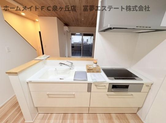 フォレストメゾン高石のキッチン