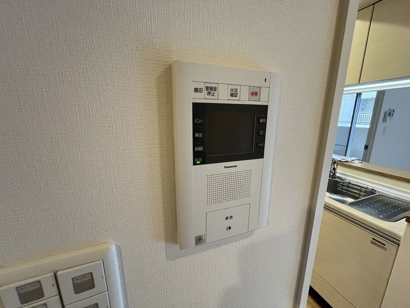 プレミスト千早タワー　ツインマークス　Bright Towerのセキュリティ