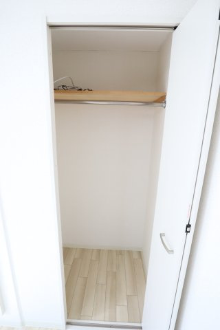 大阪市都島区片町１丁目の賃貸マンションの収納