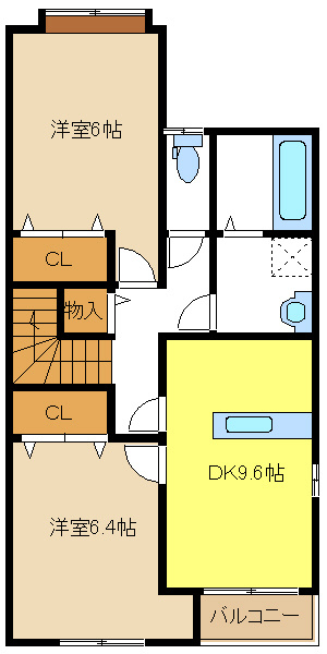 フィオーレの間取り