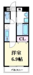 ＭＩＳＴＲＡＬ千代田町の間取り