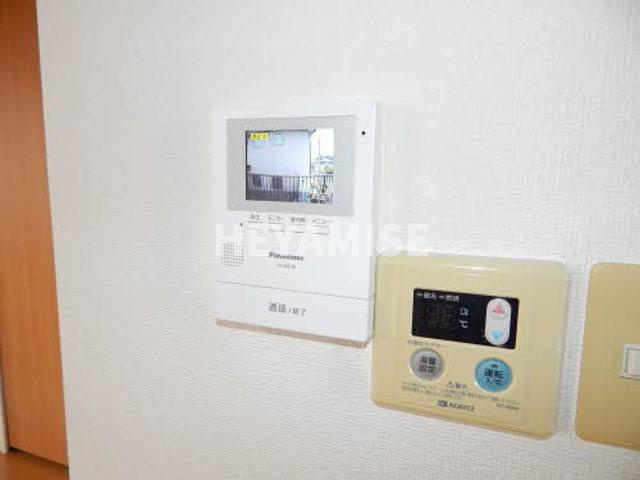 シャーメゾン久山台のセキュリティ