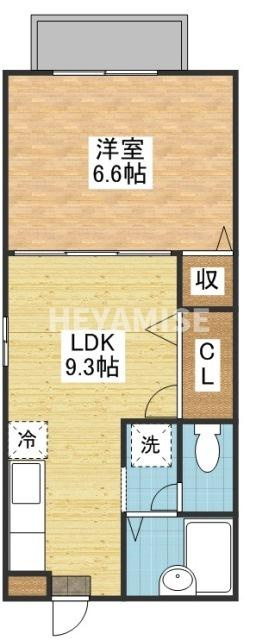 シャーメゾン久山台の間取り