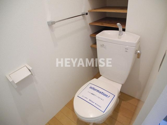 Oleth　Marimoのトイレ