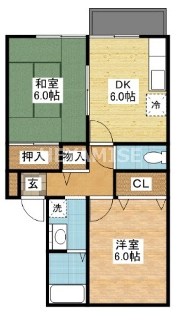 シーサイド瑞穂の間取り
