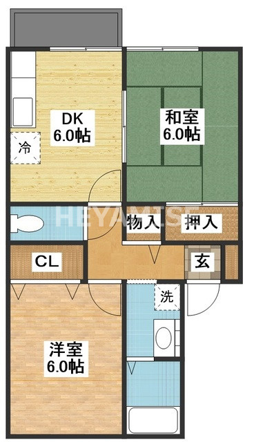 シーサイド瑞穂の間取り