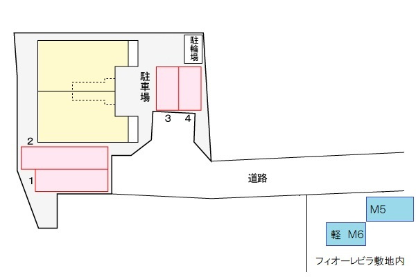 ミニョン・アンジュの区画図