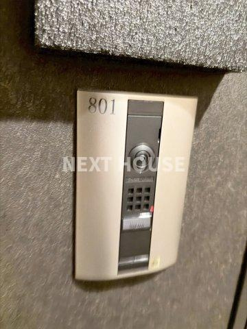 ザ・パークハビオ谷町六丁目クロスのセキュリティ