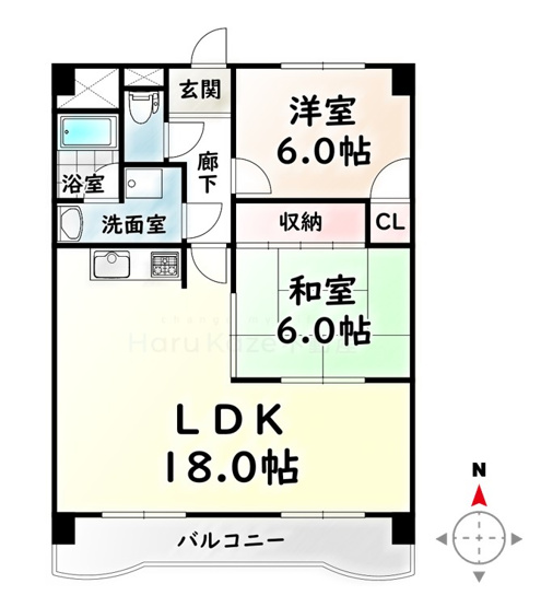 【間取り】 | ラフォーレDAIDOU【名古屋市賃貸・エレベーター】