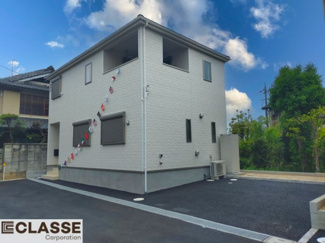 【外観】 | 木津川市木津第32　新築戸建　2区画・1号棟