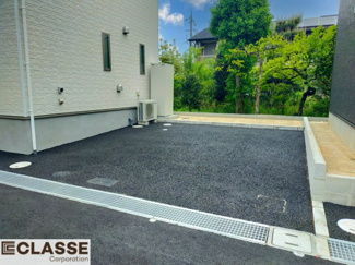 【駐車場】 | 木津川市木津第32　新築戸建　2区画・1号棟