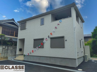 【外観】 | 木津川市木津第32　新築戸建　2区画・1号棟